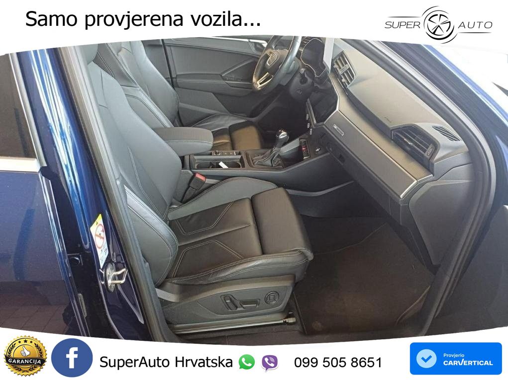 Audi Q3 Sportback 35 TFSI (150 KS) S tronic LED+GR SJED+ACC