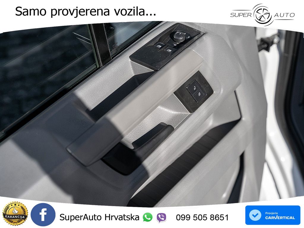Volkswagen Crafter 35 2.0 TDI L3H2 KLIMA KAM BLUETOOTH DAB+ 177 KS