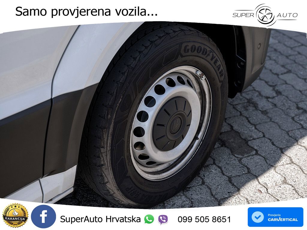 Volkswagen Crafter 35 2.0 TDI L3H2 KLIMA KAM BLUETOOTH DAB+ 177 KS