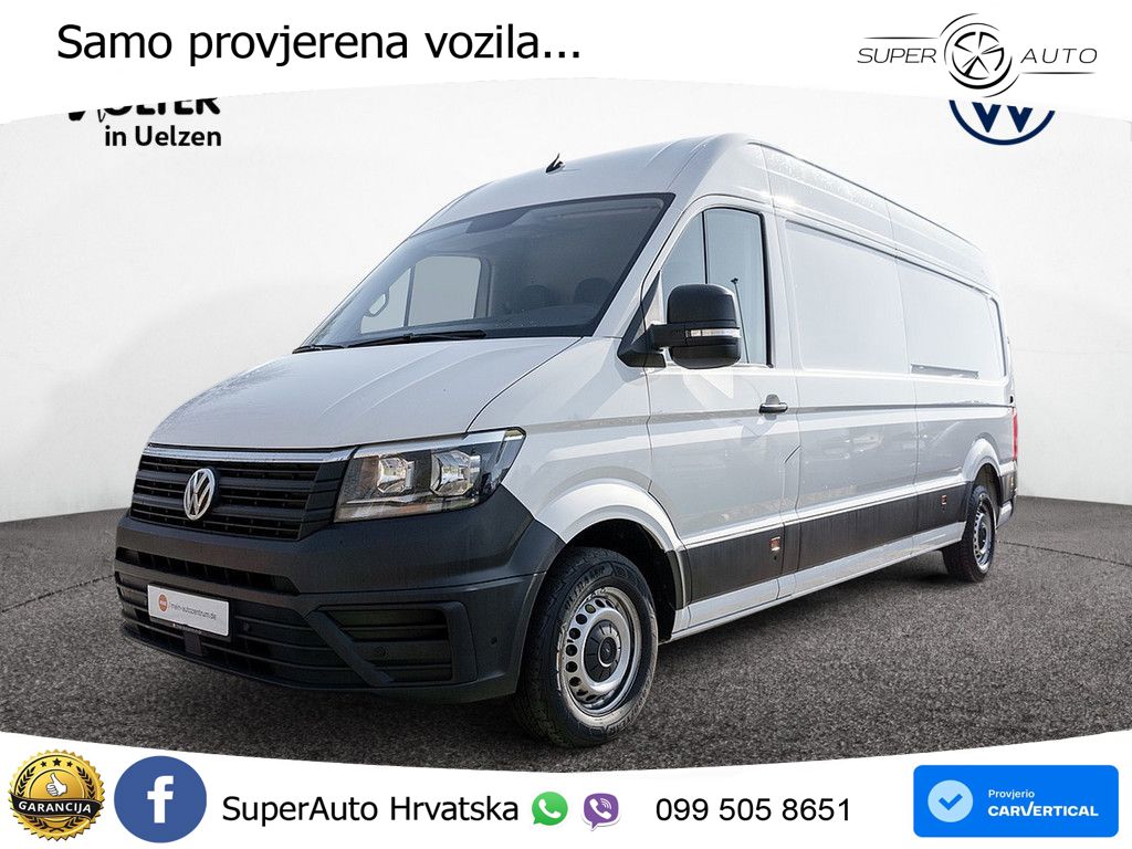 Volkswagen Crafter 35 2.0 TDI L3H2 KLIMA KAM BLUETOOTH DAB+ 177 KS