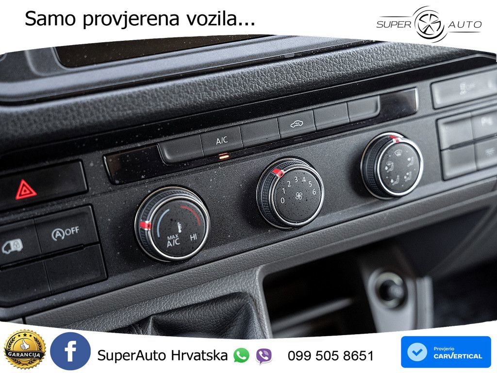 Volkswagen Crafter 35 2.0 TDI L3H2 KLIMA KAM BLUETOOTH DAB+ 177 KS