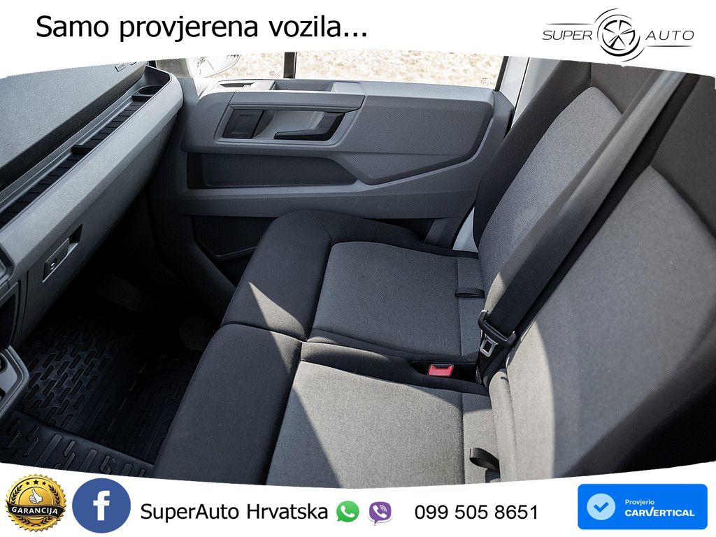 Volkswagen Crafter 35 2.0 TDI L3H2 KLIMA KAM BLUETOOTH DAB+ 177 KS