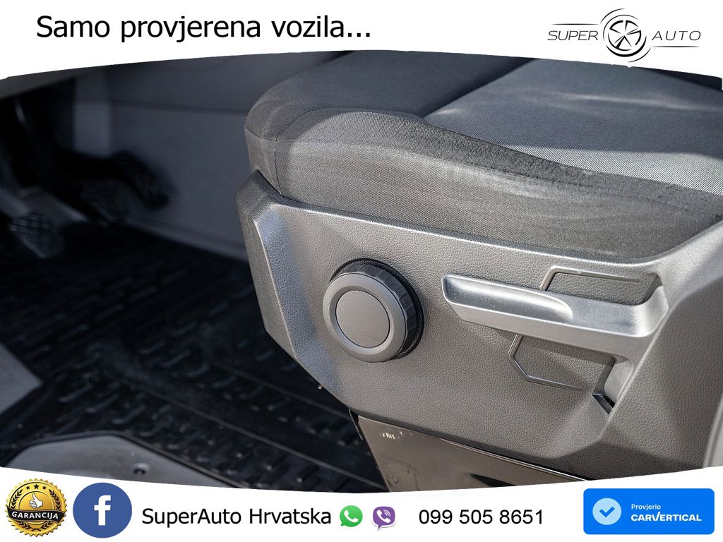 Volkswagen Crafter 35 2.0 TDI L3H2 KLIMA KAM BLUETOOTH DAB+ 177 KS
