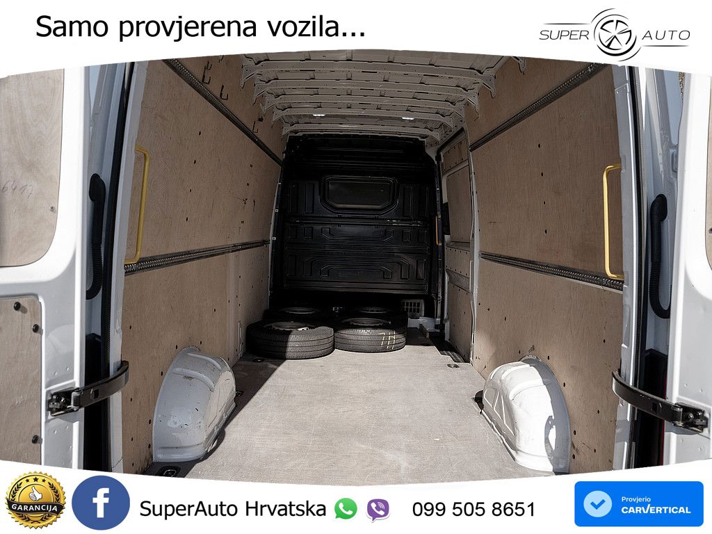 Volkswagen Crafter 35 2.0 TDI L3H2 KLIMA KAM BLUETOOTH DAB+ 177 KS
