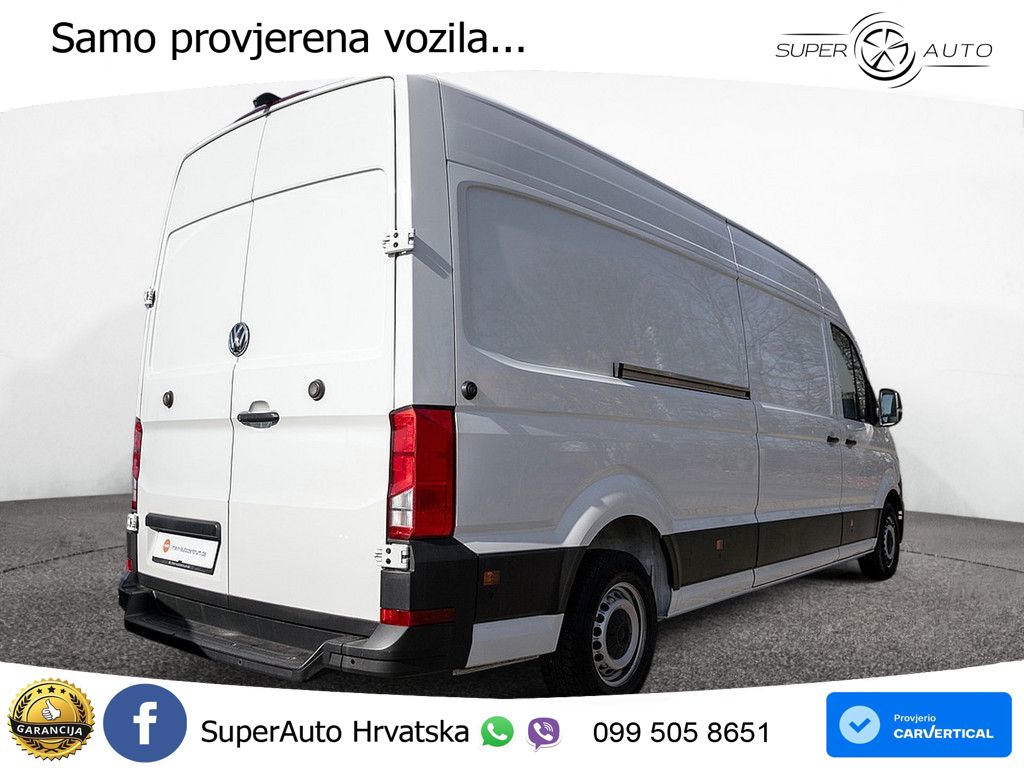 Volkswagen Crafter 35 2.0 TDI L3H2 KLIMA KAM BLUETOOTH DAB+ 177 KS