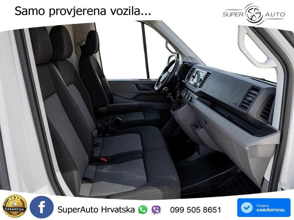 Volkswagen Crafter 35 2.0 TDI L3H2 KLIMA KAM BLUETOOTH DAB+ 177 KS