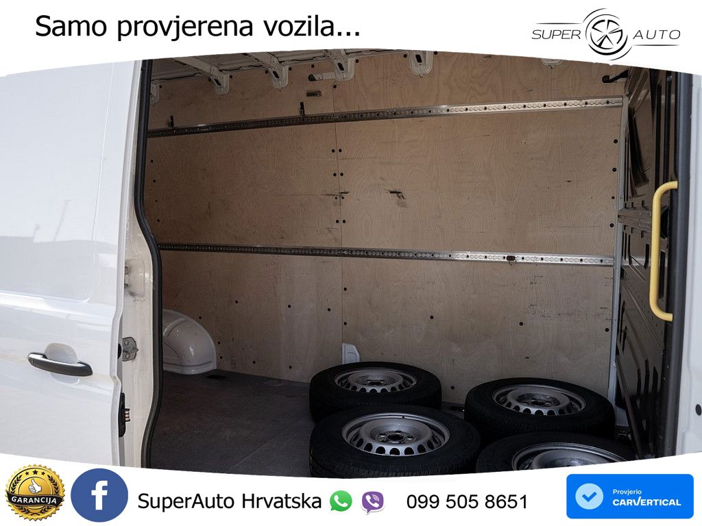 Volkswagen Crafter 35 2.0 TDI L3H2 KLIMA KAM BLUETOOTH DAB+ 177 KS