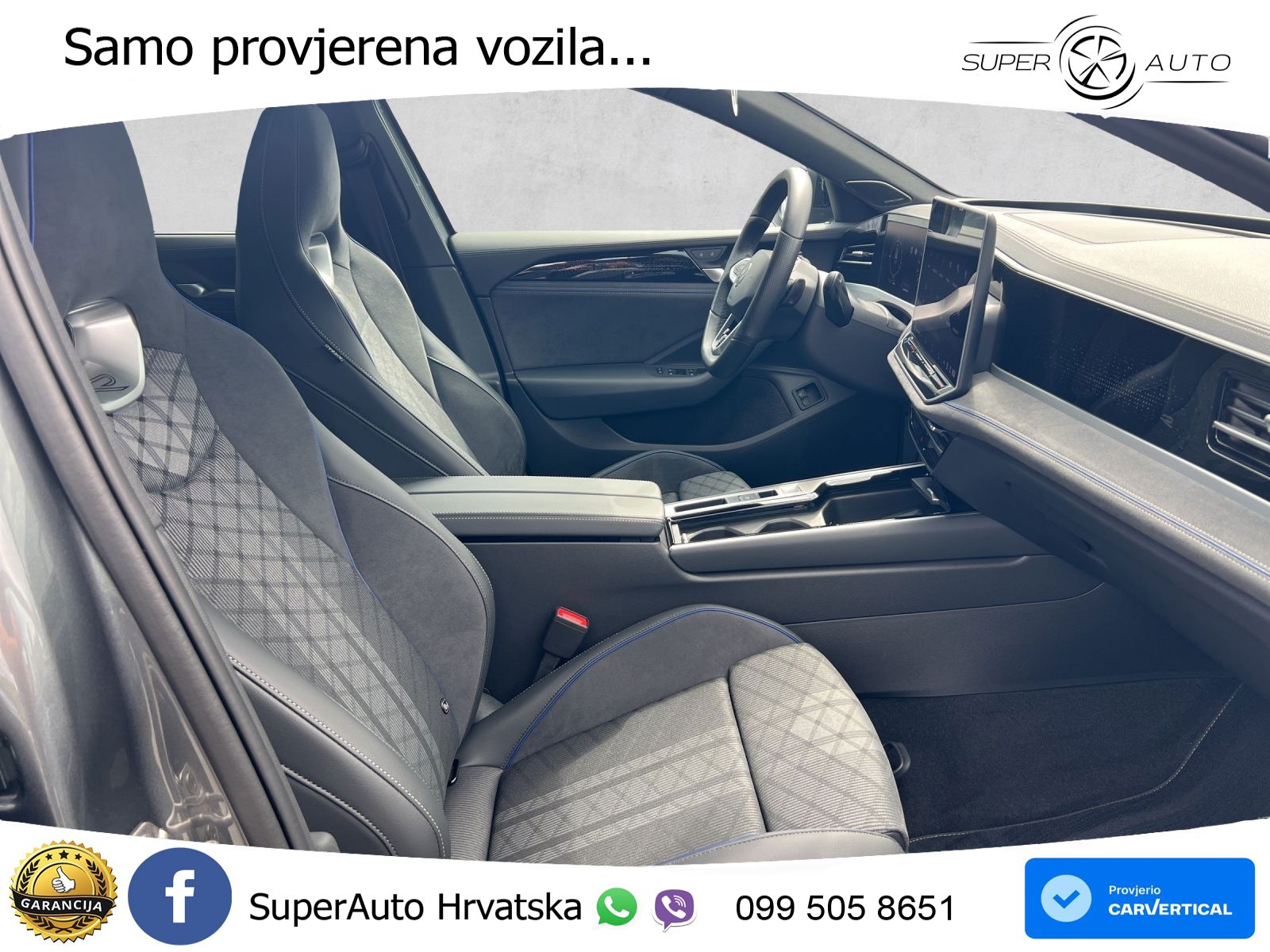 Volkswagen Passat Variant 1.5 TSI (204 KS) eHybrid DSG R-Line LED+GR SJED+ACC