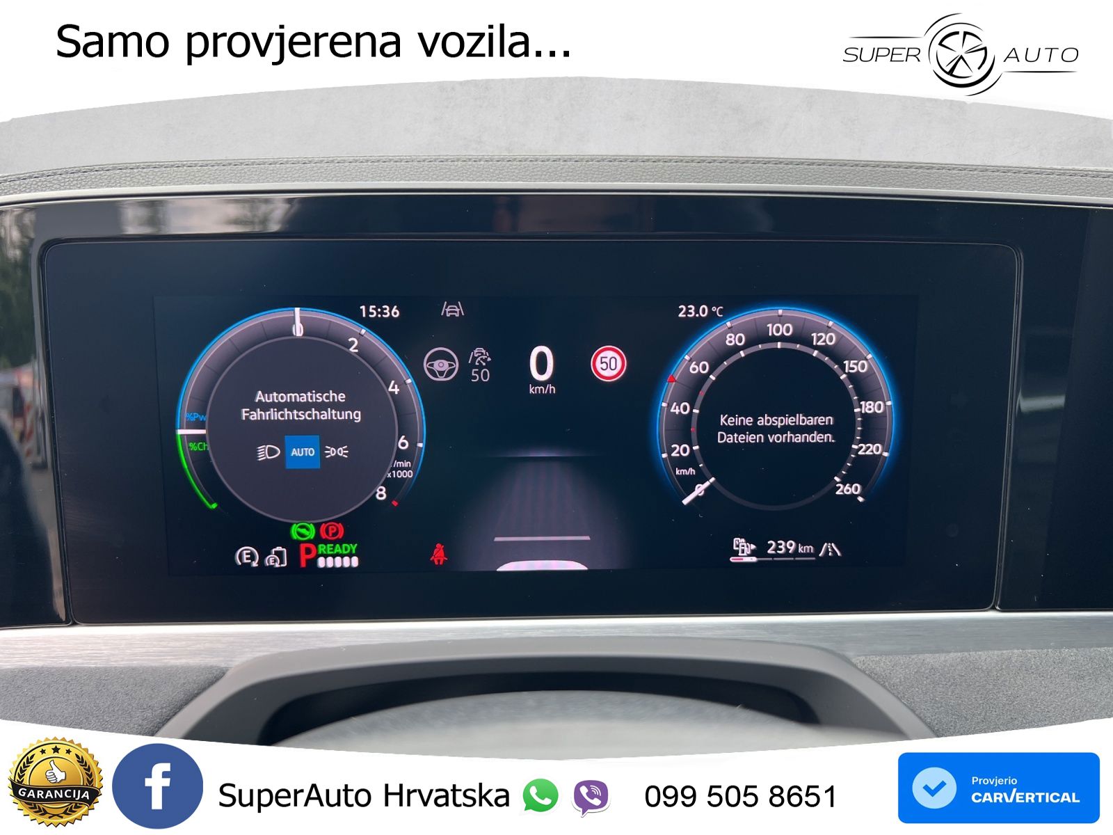 Volkswagen Passat Variant 1.5 TSI (204 KS) eHybrid DSG R-Line LED+GR SJED+ACC