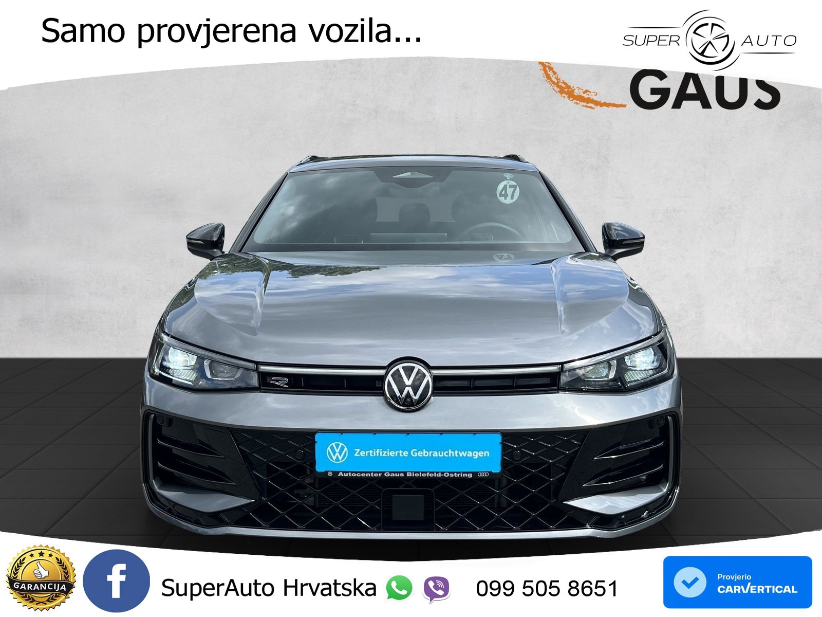 Volkswagen Passat Variant 1.5 TSI (204 KS) eHybrid DSG R-Line LED+GR SJED+ACC