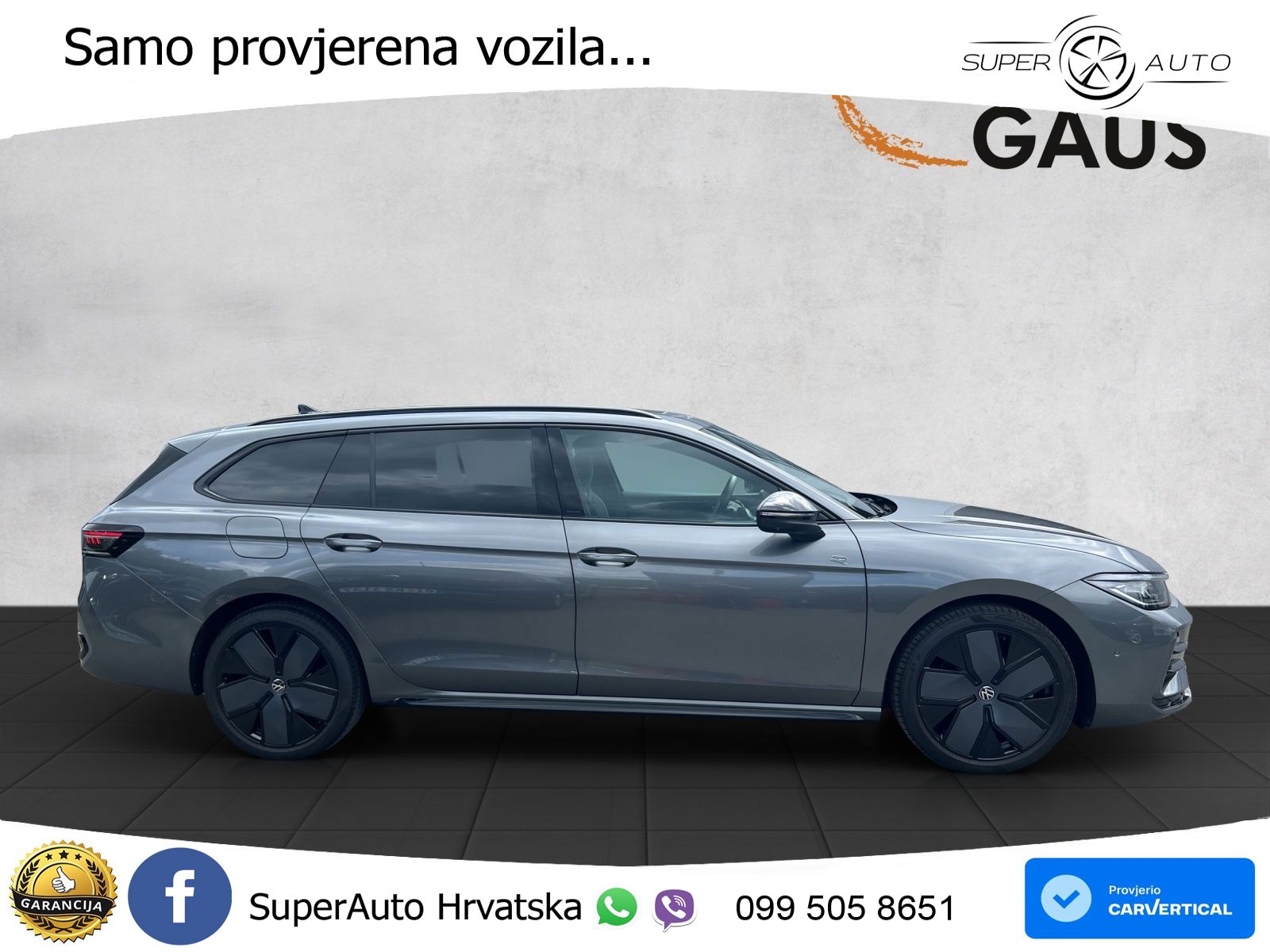 Volkswagen Passat Variant 1.5 TSI (204 KS) eHybrid DSG R-Line LED+GR SJED+ACC