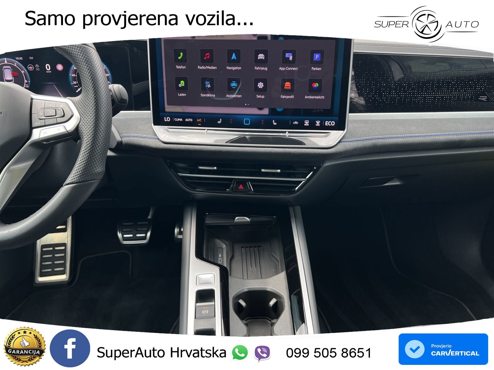 Volkswagen Passat Variant 1.5 TSI (204 KS) eHybrid DSG R-Line LED+GR SJED+ACC