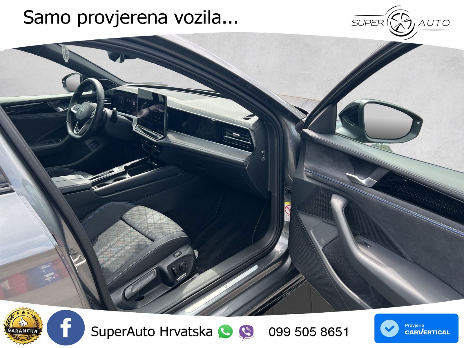 Volkswagen Passat Variant 1.5 TSI (204 KS) eHybrid DSG R-Line LED+GR SJED+ACC