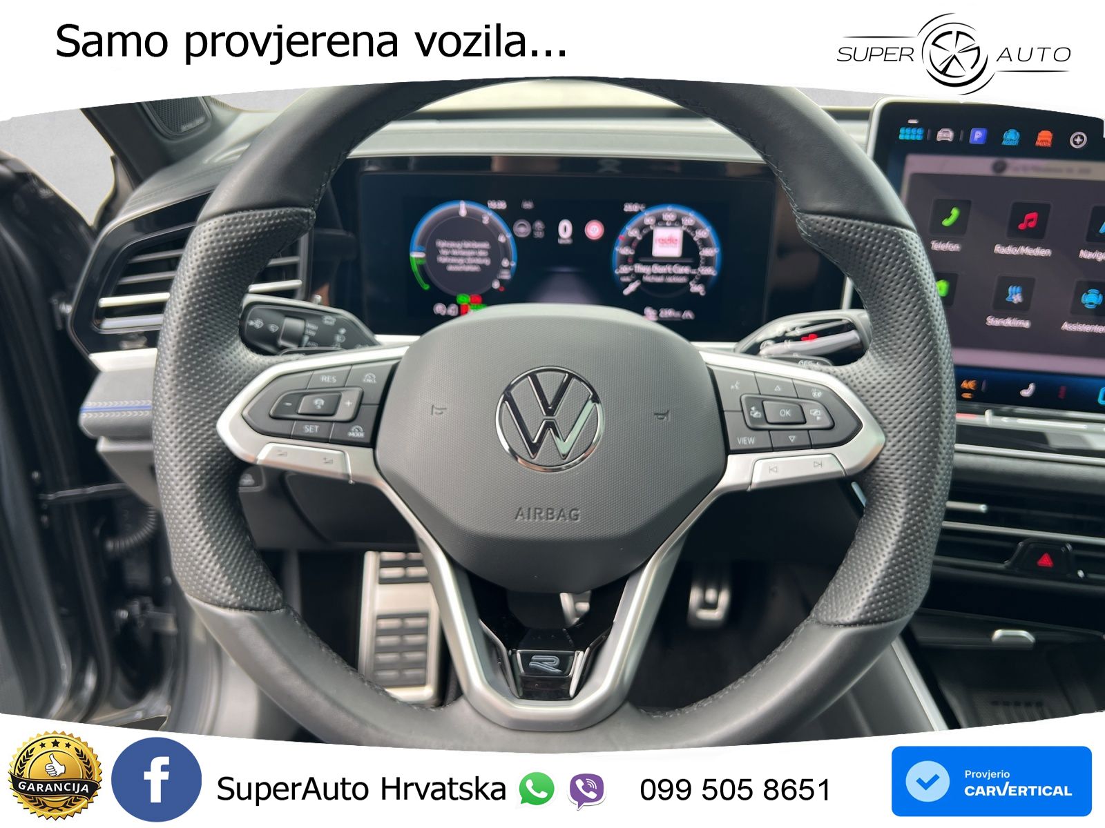 Volkswagen Passat Variant 1.5 TSI (204 KS) eHybrid DSG R-Line LED+GR SJED+ACC