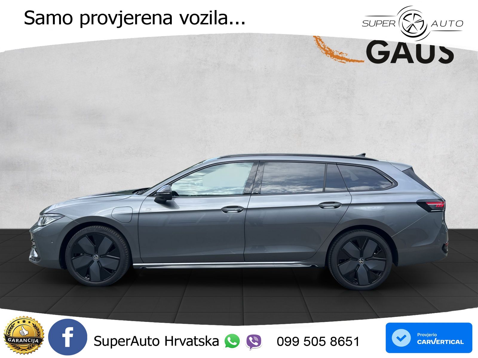 Volkswagen Passat Variant 1.5 TSI (204 KS) eHybrid DSG R-Line LED+GR SJED+ACC