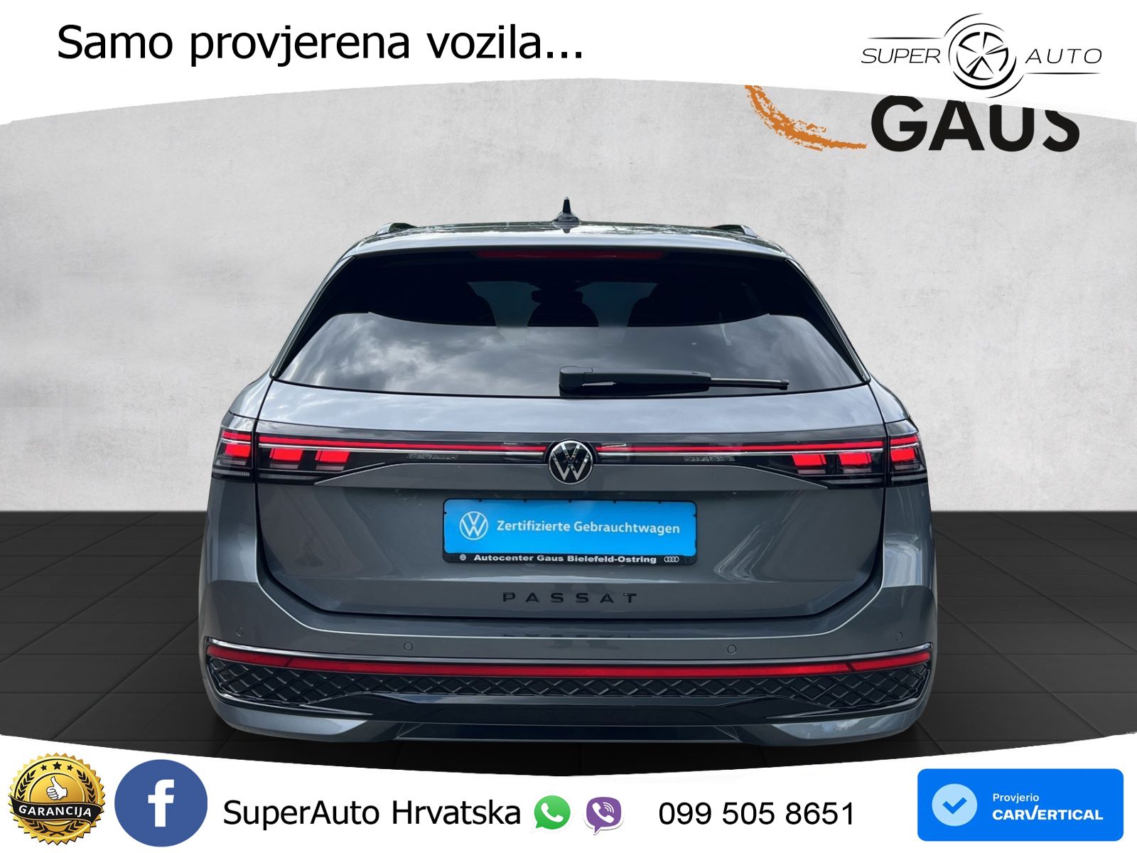 Volkswagen Passat Variant 1.5 TSI (204 KS) eHybrid DSG R-Line LED+GR SJED+ACC