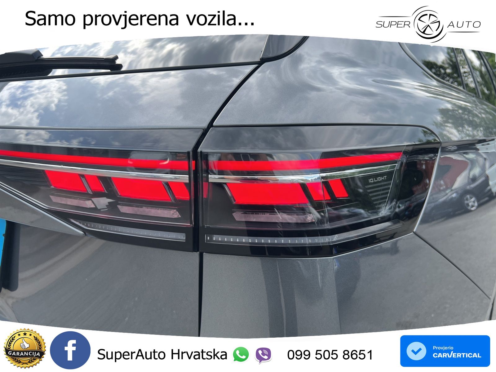Volkswagen Passat Variant 1.5 TSI (204 KS) eHybrid DSG R-Line LED+GR SJED+ACC