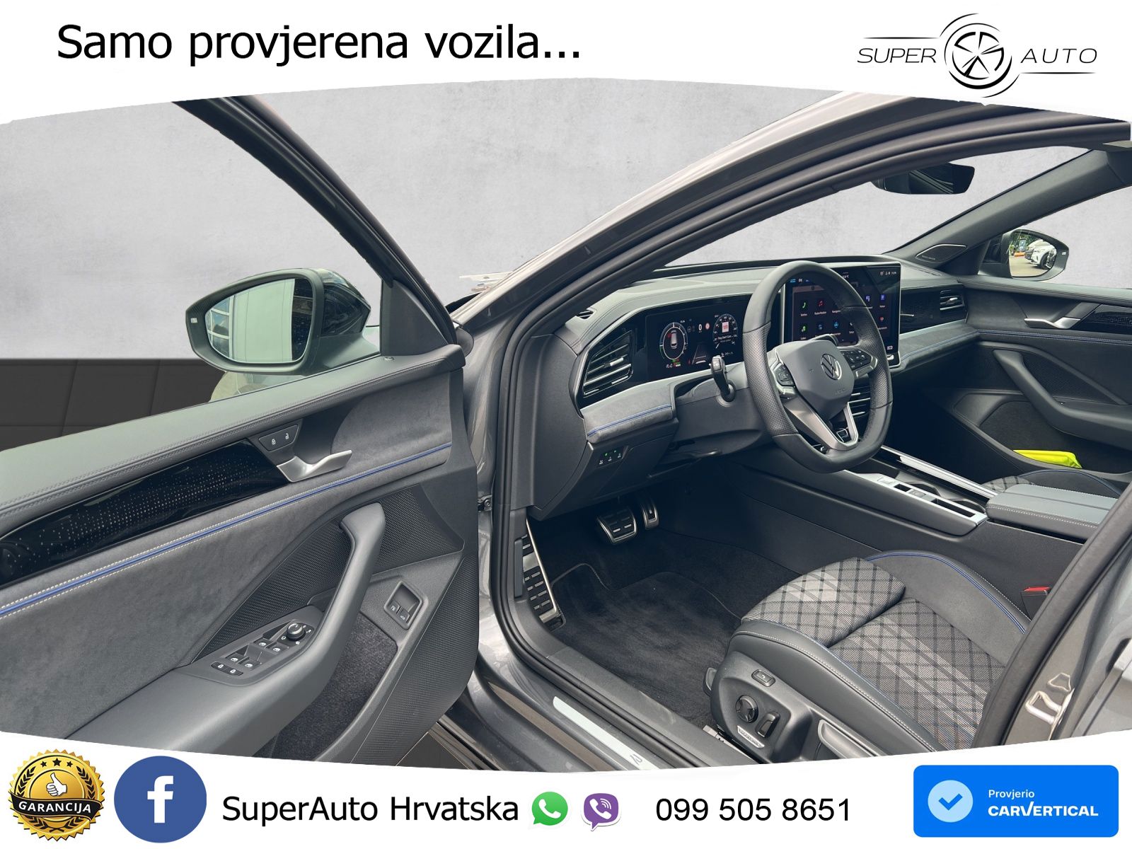 Volkswagen Passat Variant 1.5 TSI (204 KS) eHybrid DSG R-Line LED+GR SJED+ACC