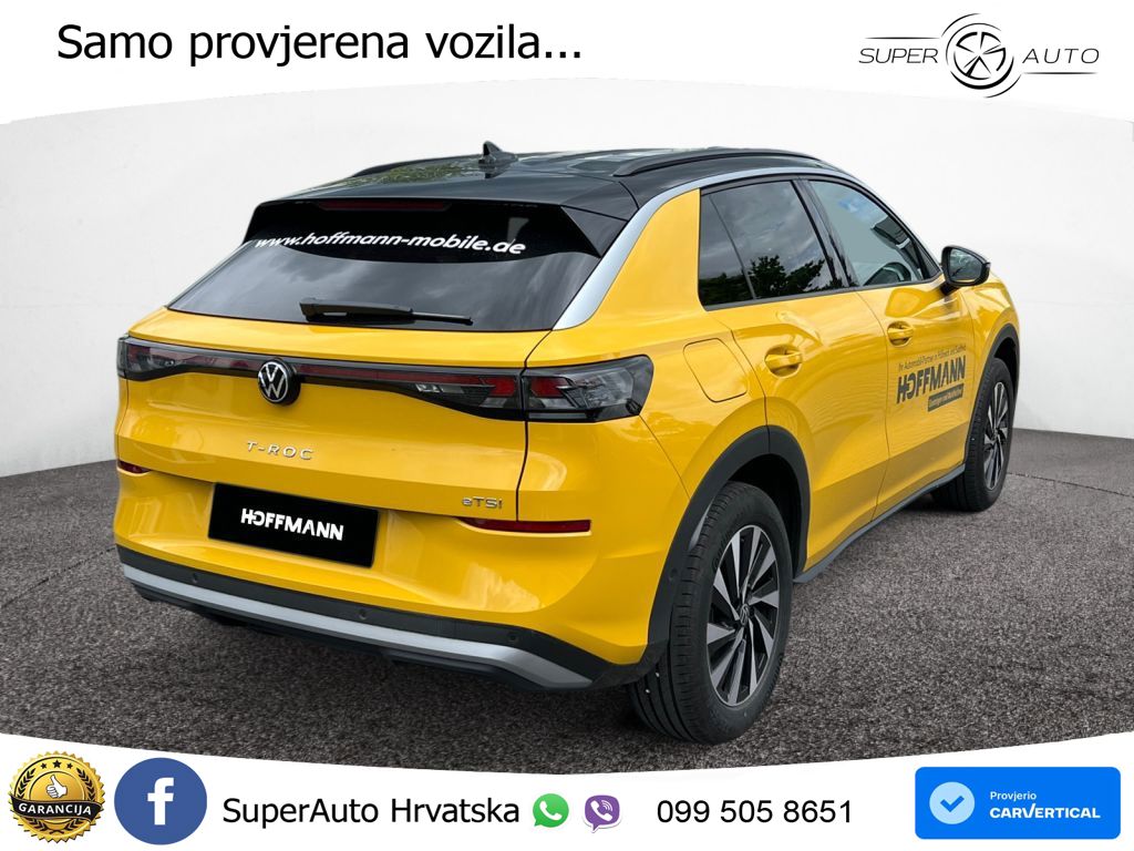 Volkswagen T-Roc II 1.5 eTSI (150 KS)  DSG LED+GR SJED+ACC