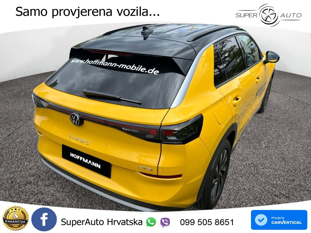 Volkswagen T-Roc II 1.5 eTSI (150 KS)  DSG LED+GR SJED+ACC