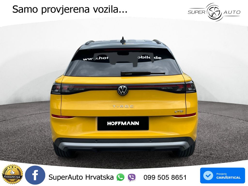 Volkswagen T-Roc II 1.5 eTSI (150 KS)  DSG LED+GR SJED+ACC