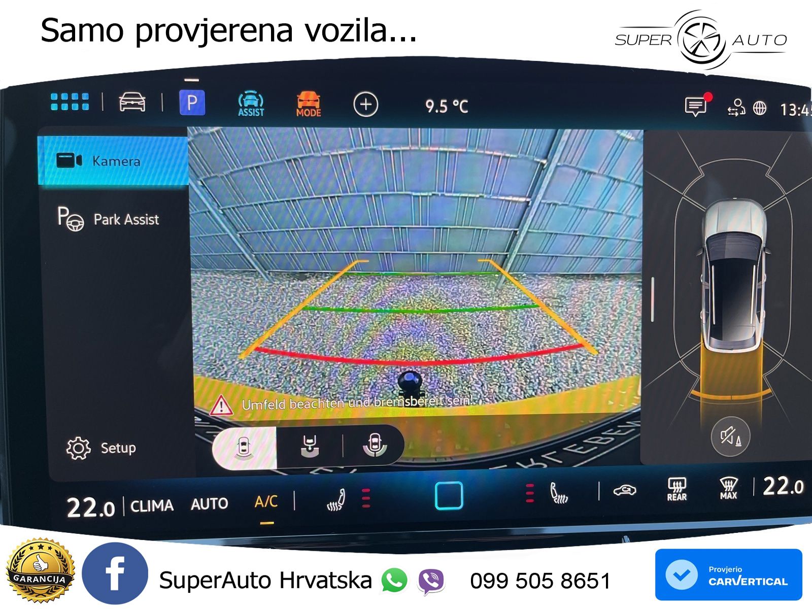 Volkswagen T-Roc II 1.5 eTSI (150 KS)  DSG LED+GR SJED+ACC