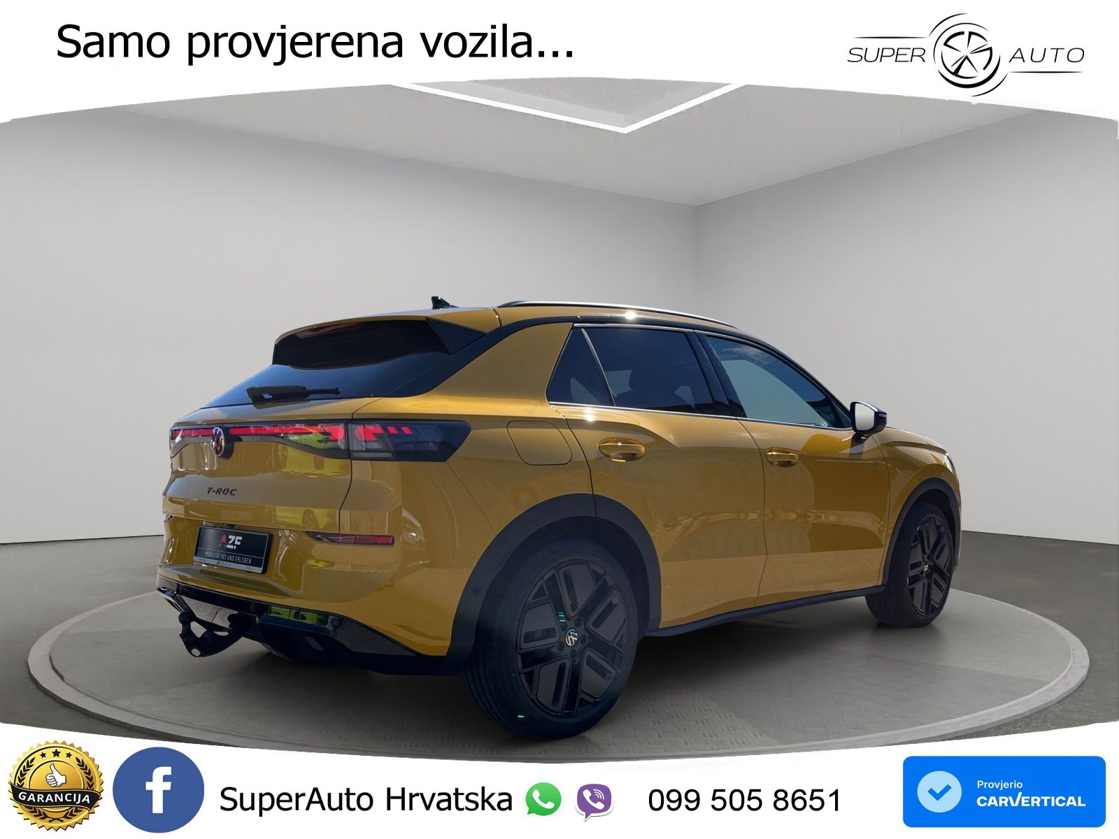 Volkswagen T-Roc II 1.5 eTSI (150 KS)  DSG LED+GR SJED+ACC