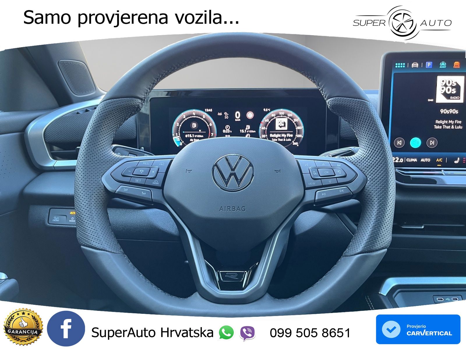 Volkswagen T-Roc II 1.5 eTSI (150 KS)  DSG LED+GR SJED+ACC