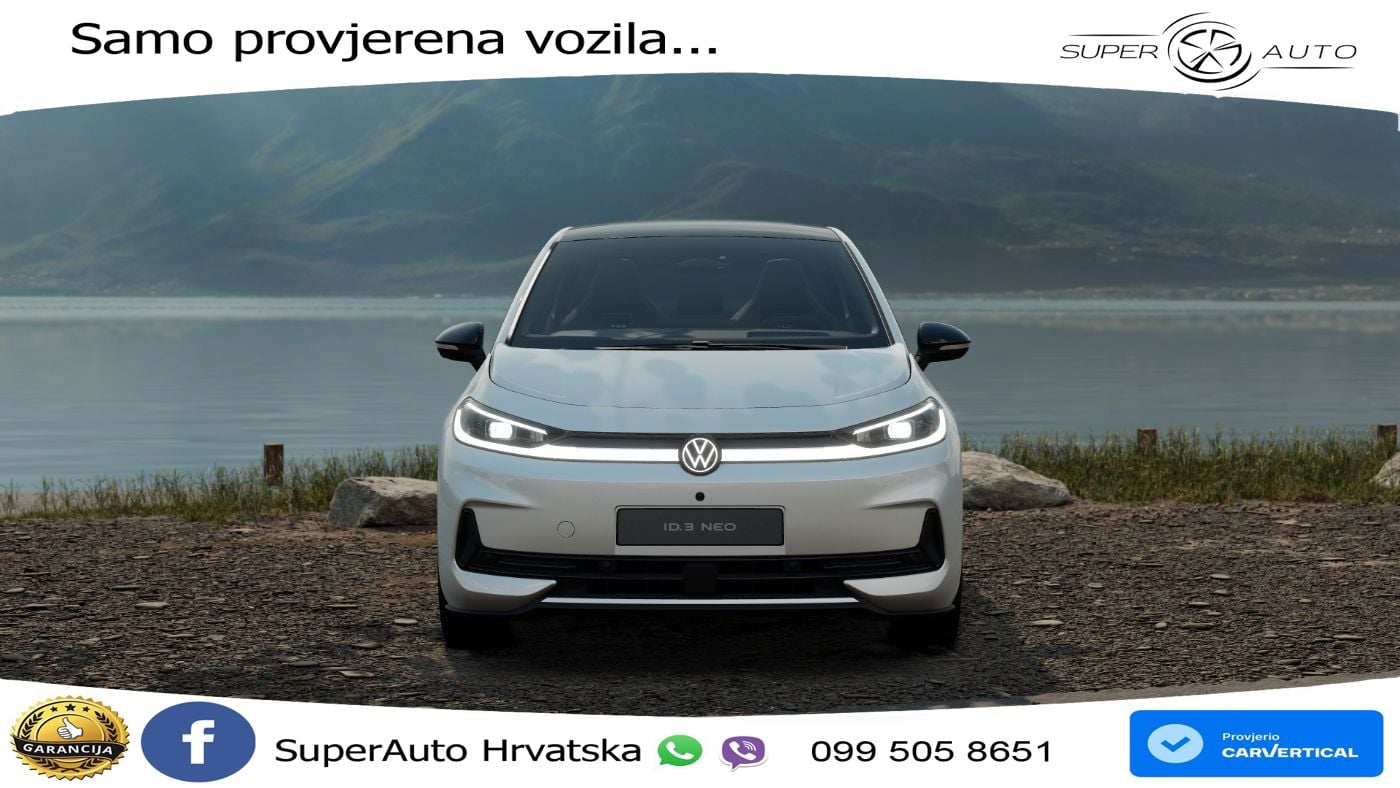 Volkswagen ID.3 79 kWh (231 KS)