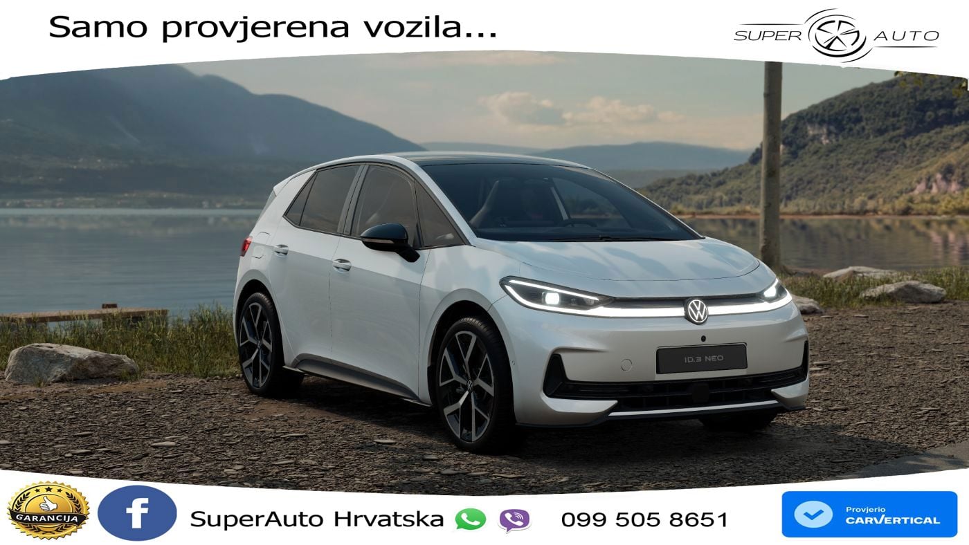 Volkswagen ID.3 79 kWh (231 KS)