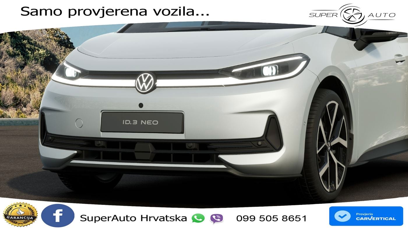 Volkswagen ID.3 79 kWh (231 KS)