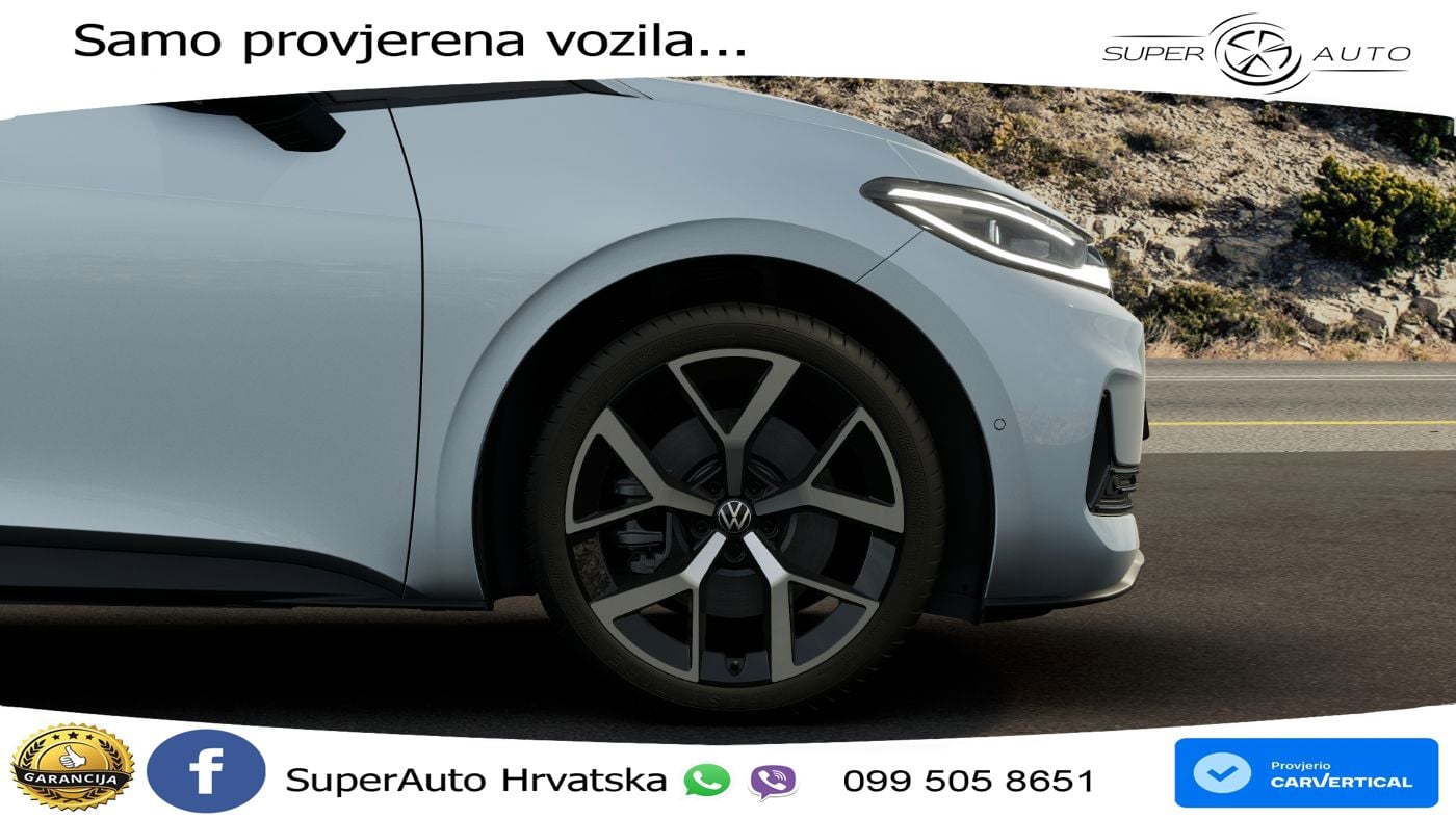 Volkswagen ID.3 79 kWh (231 KS)