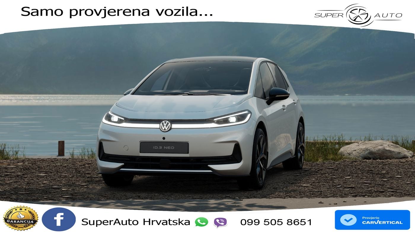 Volkswagen ID.3 79 kWh (231 KS)