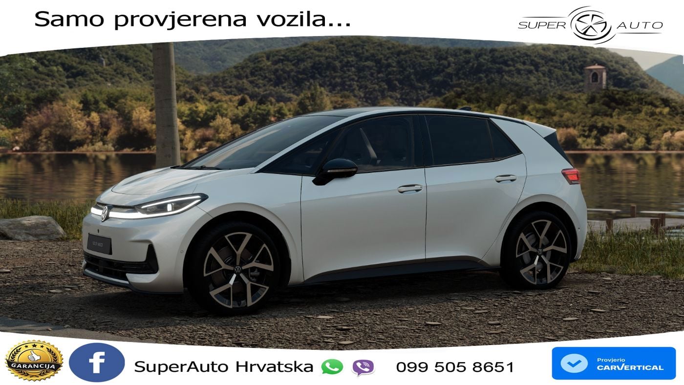 Volkswagen ID.3 79 kWh (231 KS)