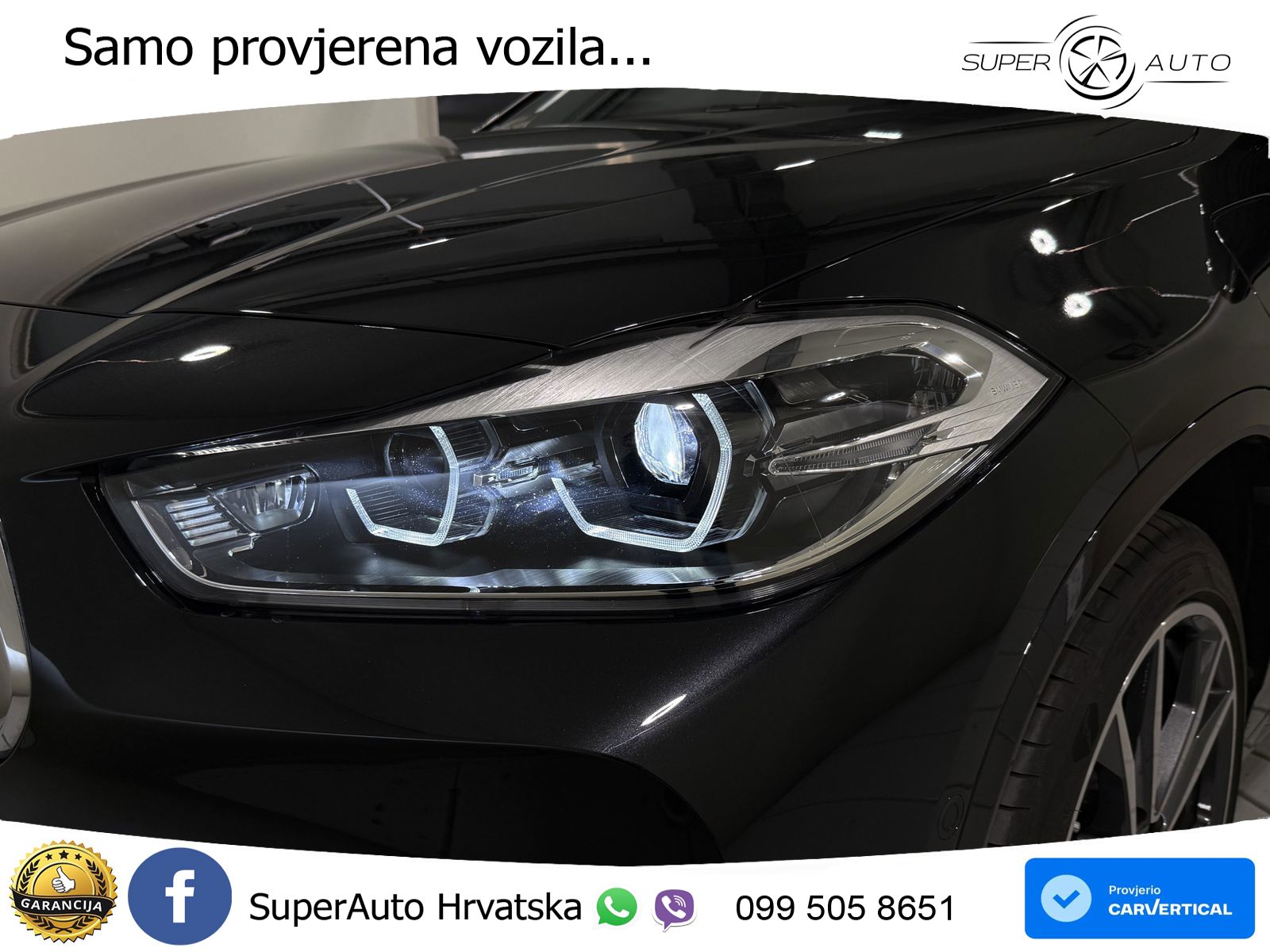 BMW X2 xDrive25e Steptronic M Sport LED+GR SJED+ACC