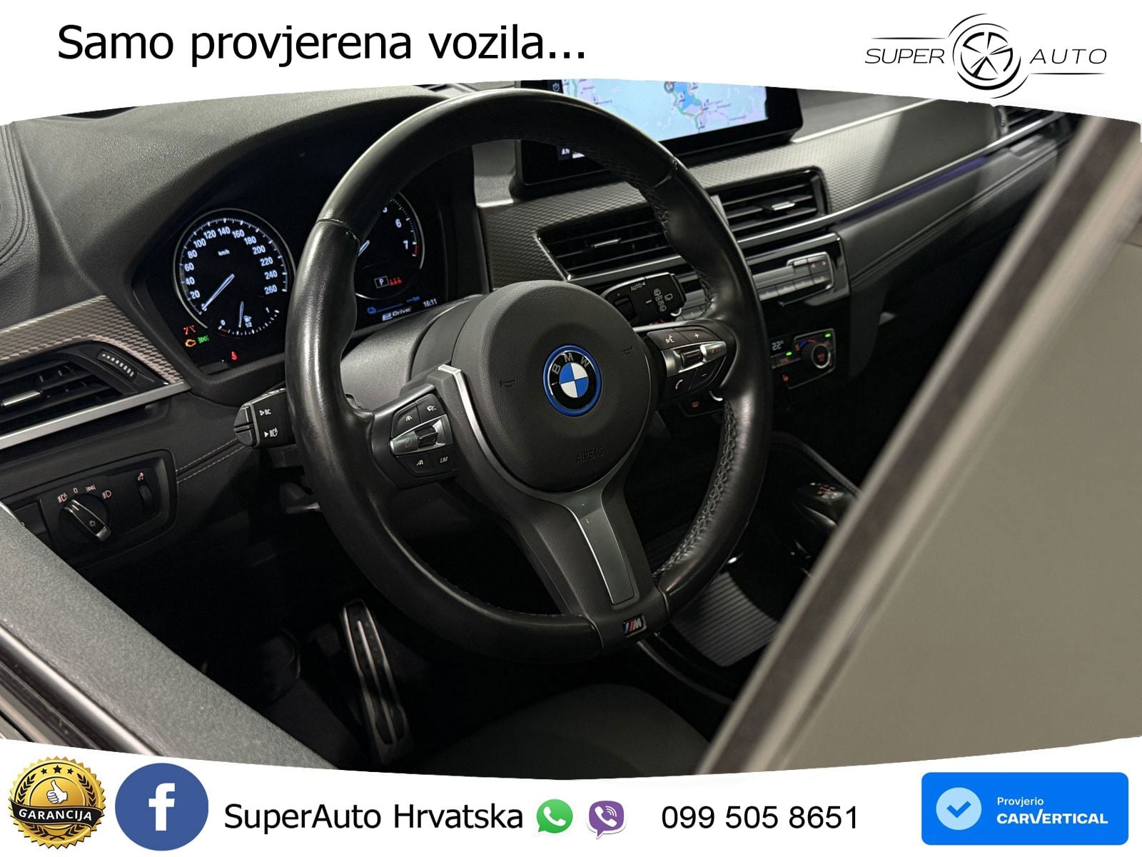BMW X2 xDrive25e Steptronic M Sport LED+GR SJED+ACC