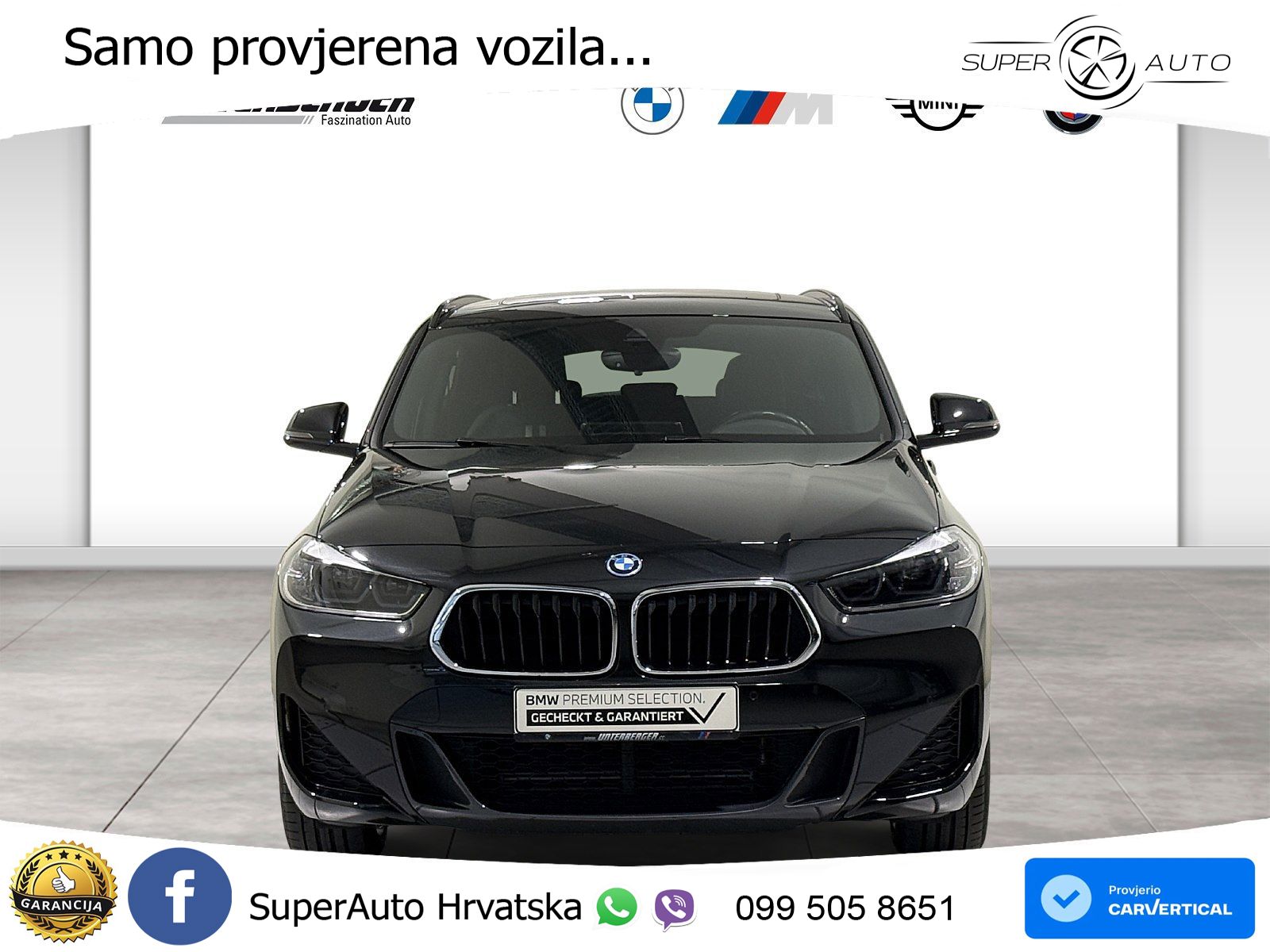 BMW X2 xDrive25e Steptronic M Sport LED+GR SJED+ACC