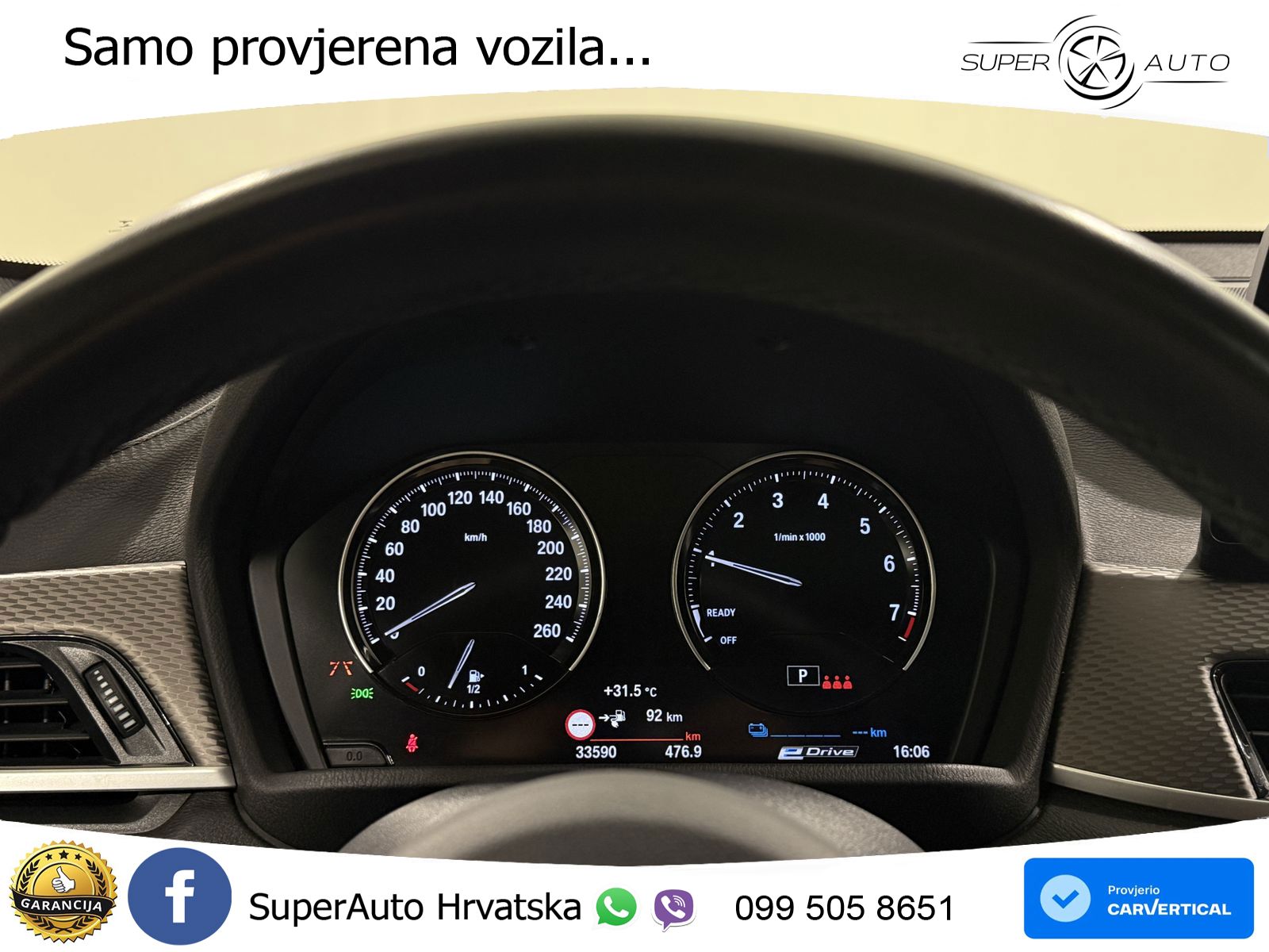 BMW X2 xDrive25e Steptronic M Sport LED+GR SJED+ACC
