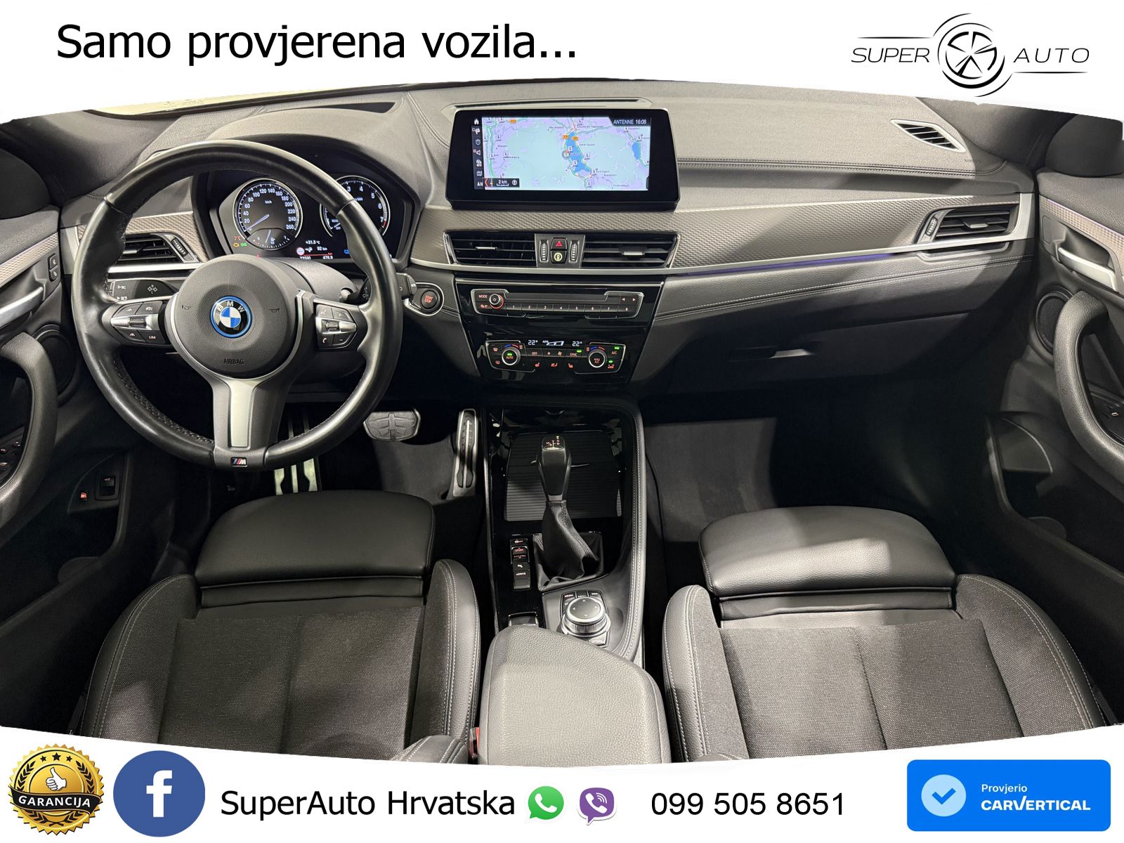 BMW X2 xDrive25e Steptronic M Sport LED+GR SJED+ACC