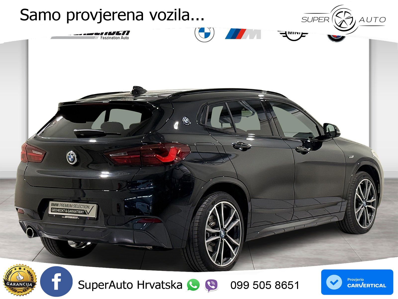 BMW X2 xDrive25e Steptronic M Sport LED+GR SJED+ACC