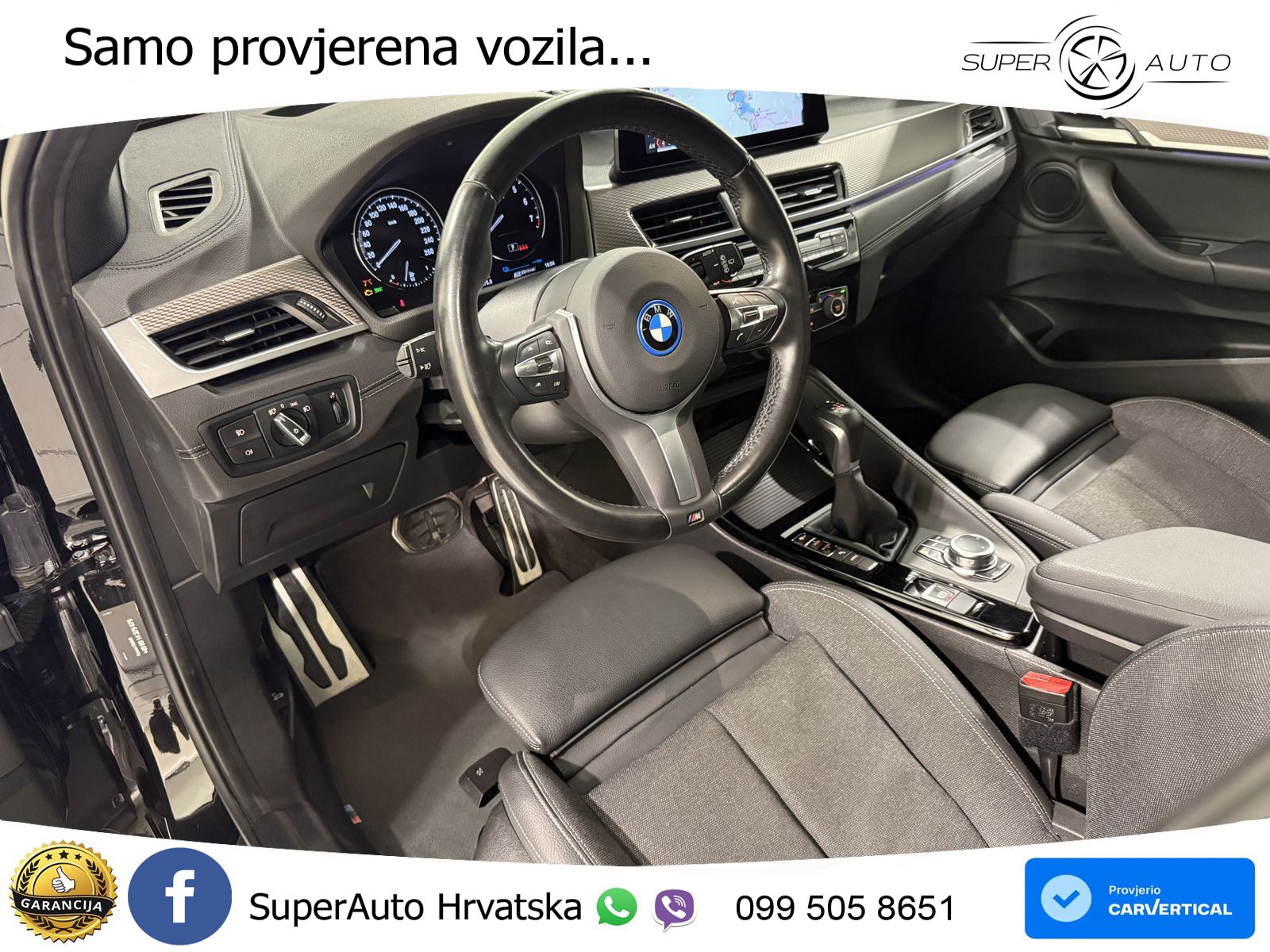 BMW X2 xDrive25e Steptronic M Sport LED+GR SJED+ACC