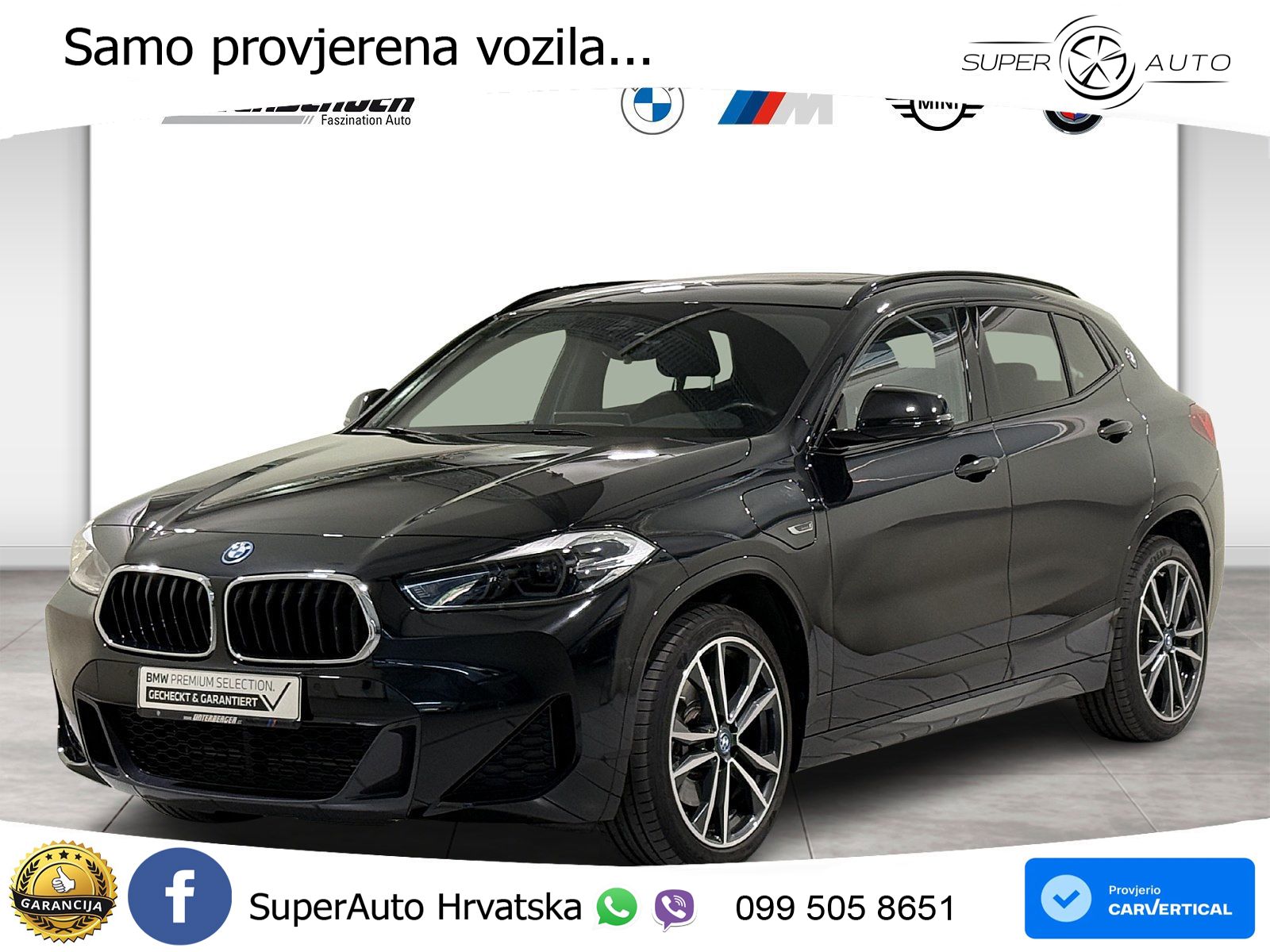BMW X2 xDrive25e Steptronic M Sport LED+GR SJED+ACC