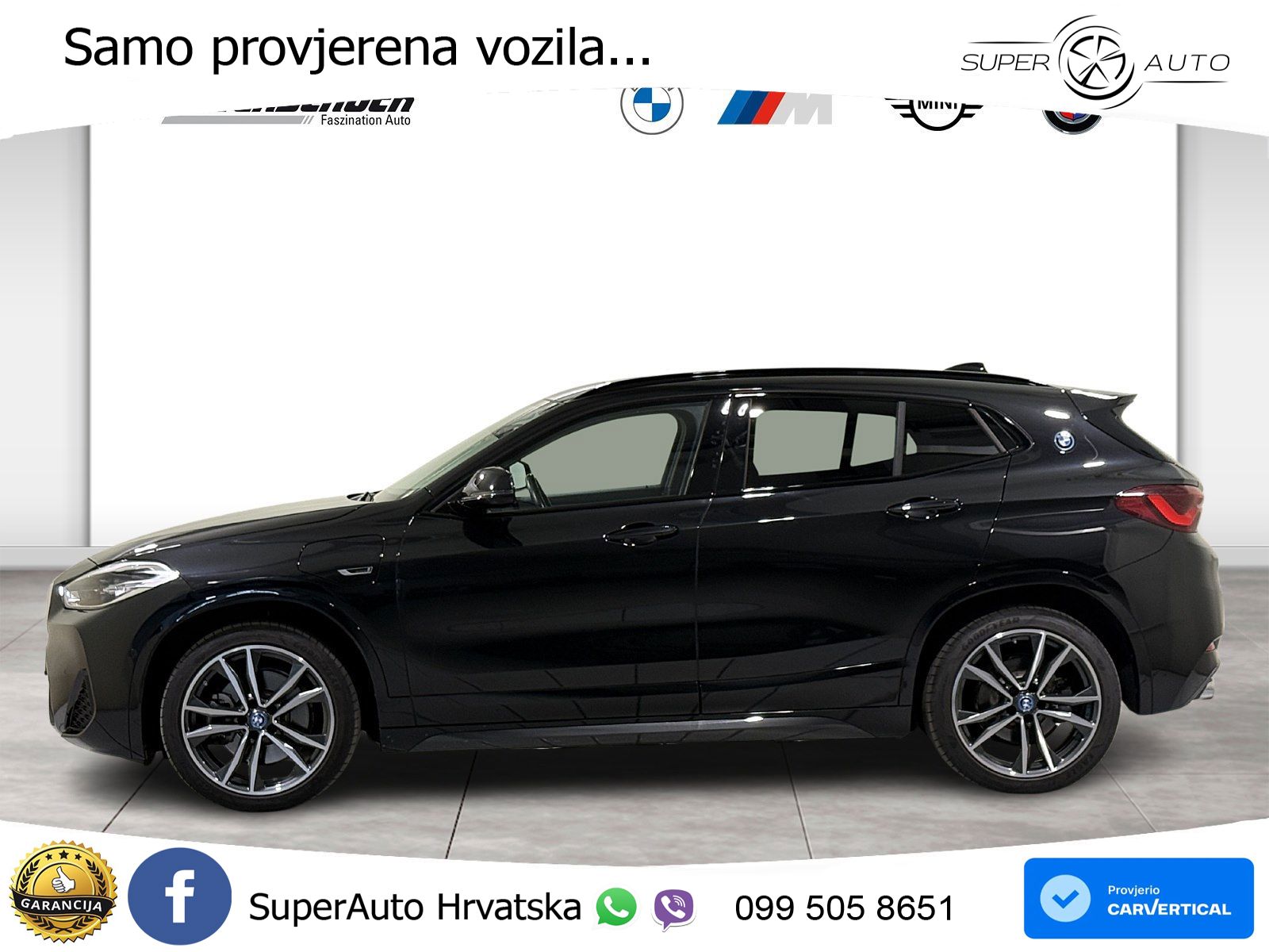 BMW X2 xDrive25e Steptronic M Sport LED+GR SJED+ACC