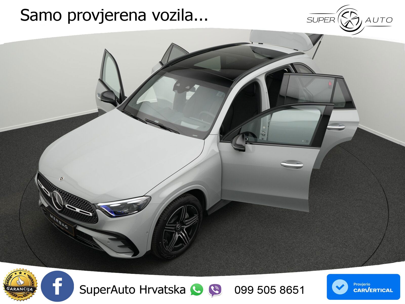 Mercedes GLC 220d (197 KS) 4MATIC 9G-TRONIC AMG ACC+HEAD+GR SJED+360+PANO