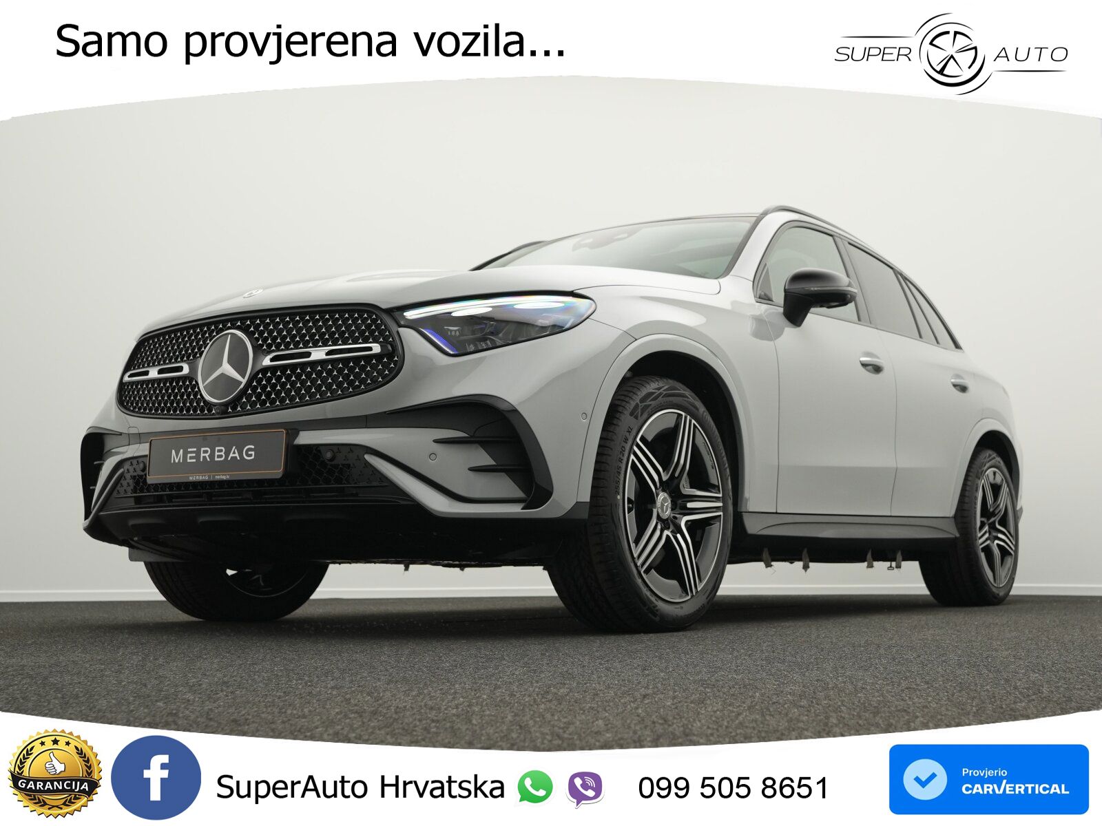 Mercedes GLC 220d (197 KS) 4MATIC 9G-TRONIC AMG ACC+HEAD+GR SJED+360+PANO