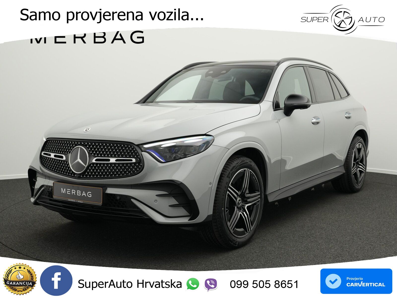 Mercedes GLC 220d (197 KS) 4MATIC 9G-TRONIC AMG ACC+HEAD+GR SJED+360+PANO