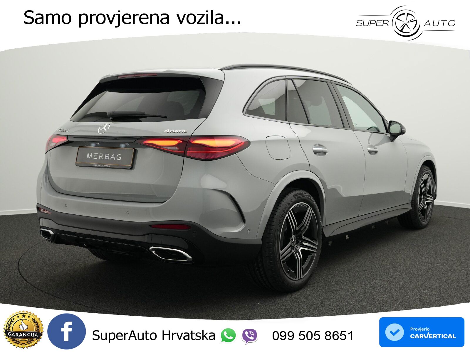 Mercedes GLC 220d (197 KS) 4MATIC 9G-TRONIC AMG ACC+HEAD+GR SJED+360+PANO