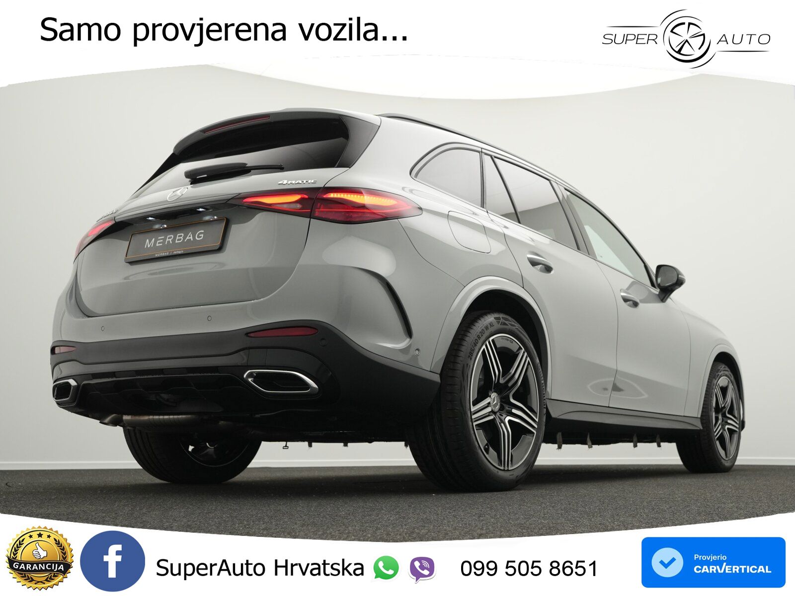Mercedes GLC 220d (197 KS) 4MATIC 9G-TRONIC AMG ACC+HEAD+GR SJED+360+PANO