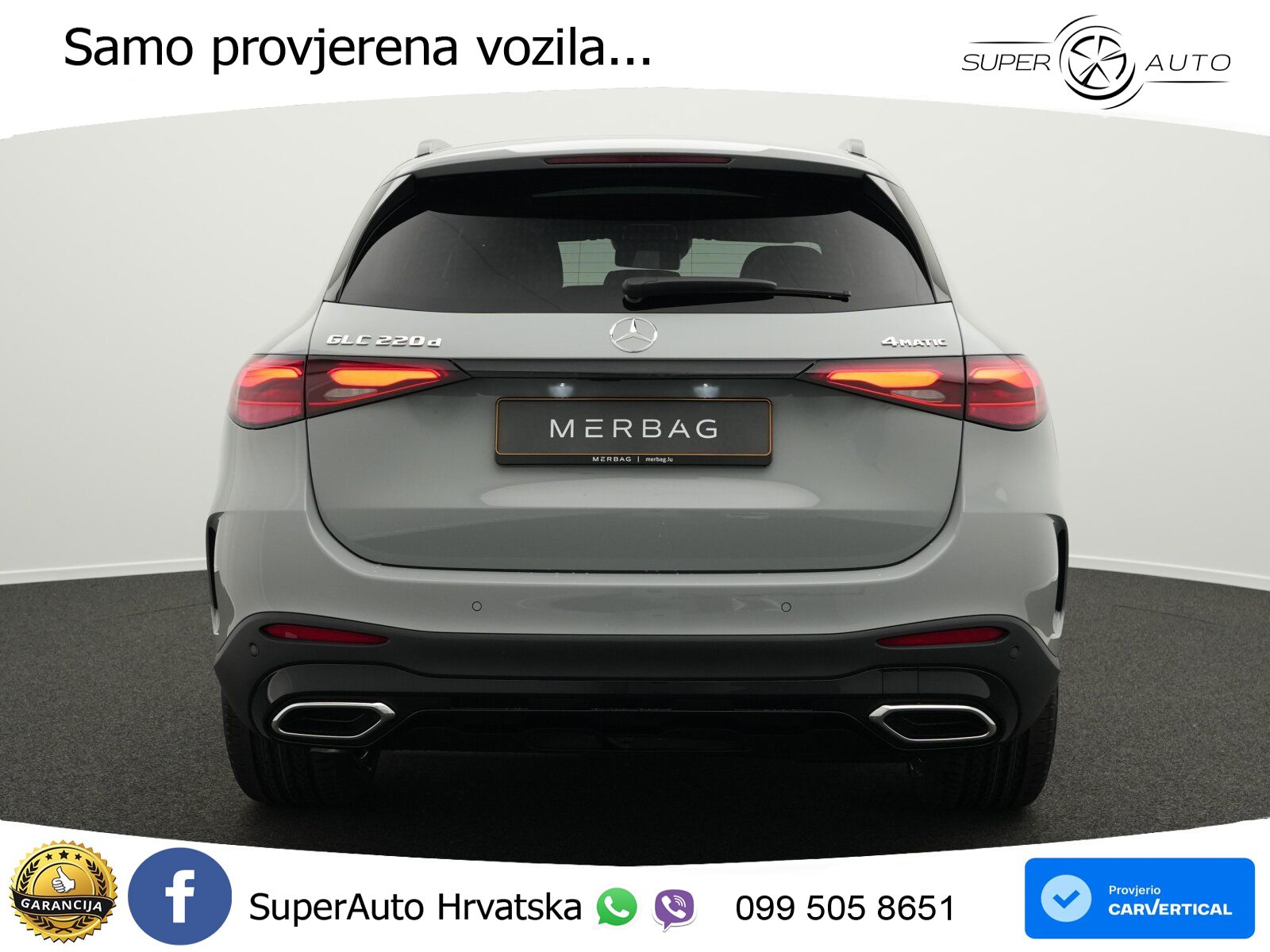 Mercedes GLC 220d (197 KS) 4MATIC 9G-TRONIC AMG ACC+HEAD+GR SJED+360+PANO