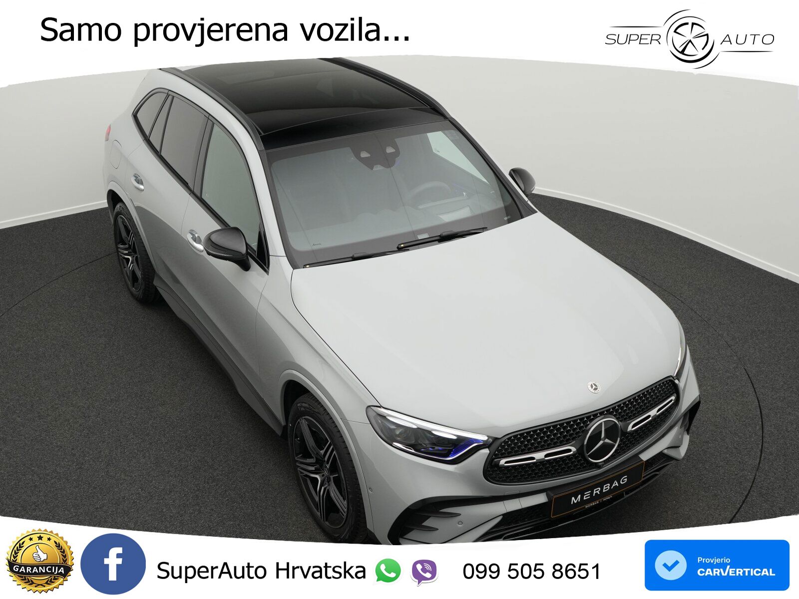 Mercedes GLC 220d (197 KS) 4MATIC 9G-TRONIC AMG ACC+HEAD+GR SJED+360+PANO